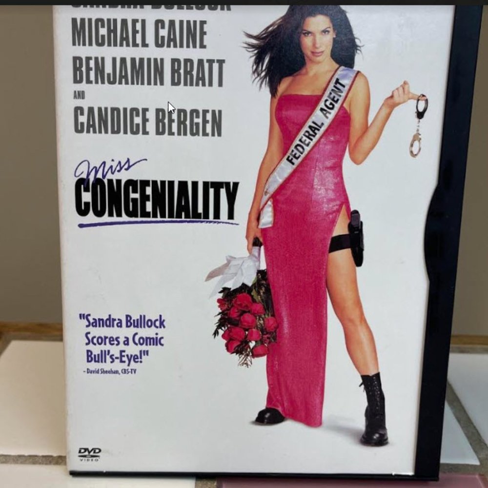 Miss Congeniality DVD